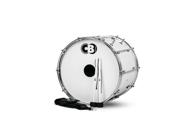 CB Drums Tournament Series 20“ Marching Bass Drum w/ Strap & Mallet