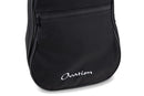 Ovation Mid/Deep Bowl & 12-String Guitar Gig Bag w/ Back Strap - Black - New Open Box