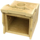 Deejay LED 1 DIN Space plus 4 EQ Stylish Wooden Controller Case - TBH1DIN4EQ