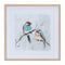Melrose Framed Bird Couple Wall Print, Plastic