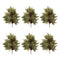 Melrose Pine and Pinecones Spray (Set of 6)