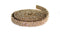 Melrose Gold Glitter Rope Ribbon (Set of 12 Rolls)
