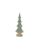 Melrose Glittered Pine Tree (Set of 3)