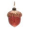 Melrose Mercury Glass Acorn Ornament (Set of 6)