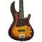 Aria Pro II 313-MKII Detroit 4-String Bass - Open-Pore Sunburst