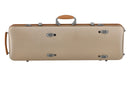 GEWA PURE Violin Case Polycarbonate Gold "Fun" Oblong w/Subway Handle 4/4-3/4