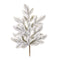 Melrose Flocked Pine Spray (Set of 6)