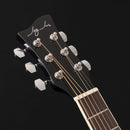 Jay Turser JJ43-BK-A Jay-Jr Series 3/4 Size Dreadnought Acoustic Guitar - Black