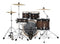 PDP Concept Series 5-Piece Maple 10/12/16/22/14 Drum Kit - Satin Charcoal Burst