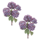 Melrose Hydrangea Floral Spray (Set of 2)
