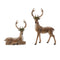 Melrose Holiday Deer Figurine (Set of 2)