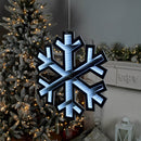 Melrose Holiday Snowflake Ekkolight 23.5"H