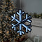 Melrose Holiday Snowflake Ekkolight 23.5"H