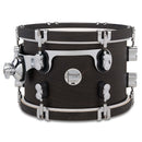 PDP Concept Classic 8x12" Mounted Tom – Ebony Stain with Ebony Hoops