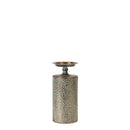 Melrose Hammered Bronze Metal Candle Holder (Set of 3)