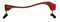 Mach One Viola Shoulder Rest Maple Large 255–285 mm Lower Bout SR7280L