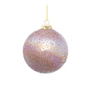Melrose Iridescent Beaded Glass Ornament (Set of 4)
