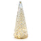 Melrose LED Textured Mercury Glass Tree (Set of 3)