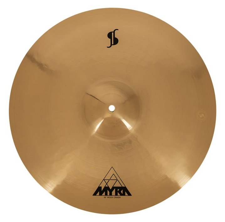 Stagg MYR-CR18B Myra 18" Rock Crash Cymbal