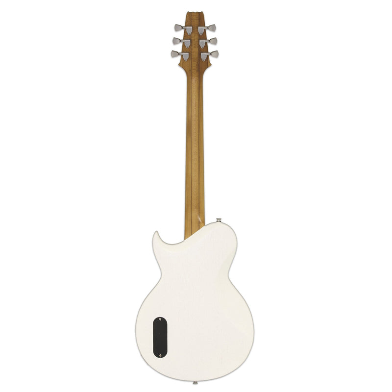Aria 718MKII-OPWH Brooklyn Electric Guitar - Open Pore White