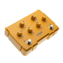 Kernom Moho Fuzz Guitar Effects Pedal w/ MIDI Control