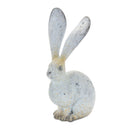 Melrose Weathered Stone Rabbit Statue with Distressed Finish (Set of 4) Multicol