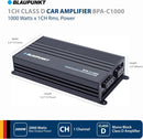 Blaupunkt BPA‑C1000 C‑Series 1000 W RMS Mono Block Class D Car Amplifier