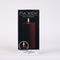 Melrose FIA Wick Red Pillar Candle (Set of 2)