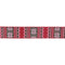 Melrose Nordic Snowflake Pattern Ribbon (Set of 2) 2.5" x 10 Yds.