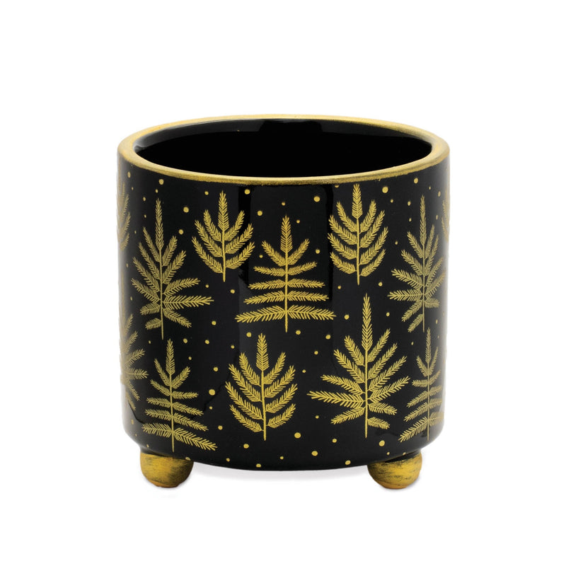 Melrose Footed Pine Tree Planter (Set of 2)