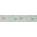 Melrose Christmas Tree Print Wired Ribbon (Set of 2)