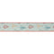 Melrose Christmas Tree Print Wired Ribbon (Set of 2)