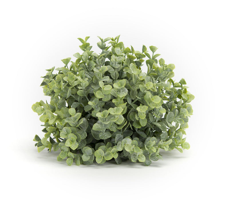 Melrose Spring Boxwood Foliage Half Orb (Set of 6)