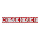 Melrose Holiday Snowman Ribbon (Set of 2)