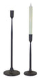 Melrose Metal Taper Candle Holder (Set of 2)