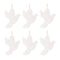 Melrose Metal Dove Bird Ornament (Set of 6)