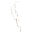 Melrose Glittered White Twig Branch (Set of 6)