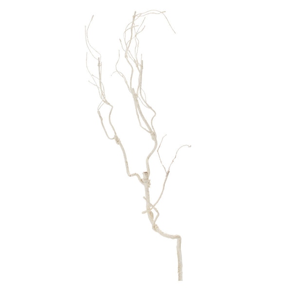 Melrose Glittered White Twig Branch (Set of 6)