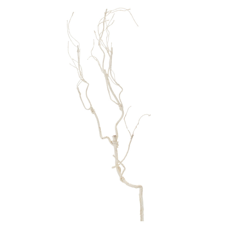 Melrose Glittered White Twig Branch (Set of 6)