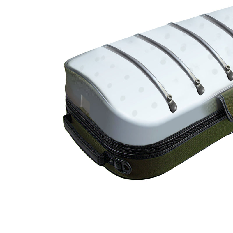 Pedi NiteFlash Viola Case 16.5" Green with Steel-Shield & Reflective Strips