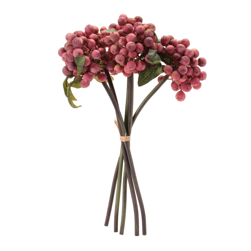 Melrose Berry Stem Bundle (Set of 4)