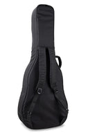 Ovation Mid/Deep Bowl & 12-String Guitar Gig Bag w/ Back Strap - Black - New Open Box