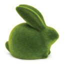 Melrose Mossy Terra Cotta Rabbit Figurine (Set of 2)