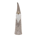 Melrose Floral and Leaf Carved Gnome (Set of 2)