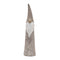 Melrose Floral and Leaf Carved Gnome (Set of 2)