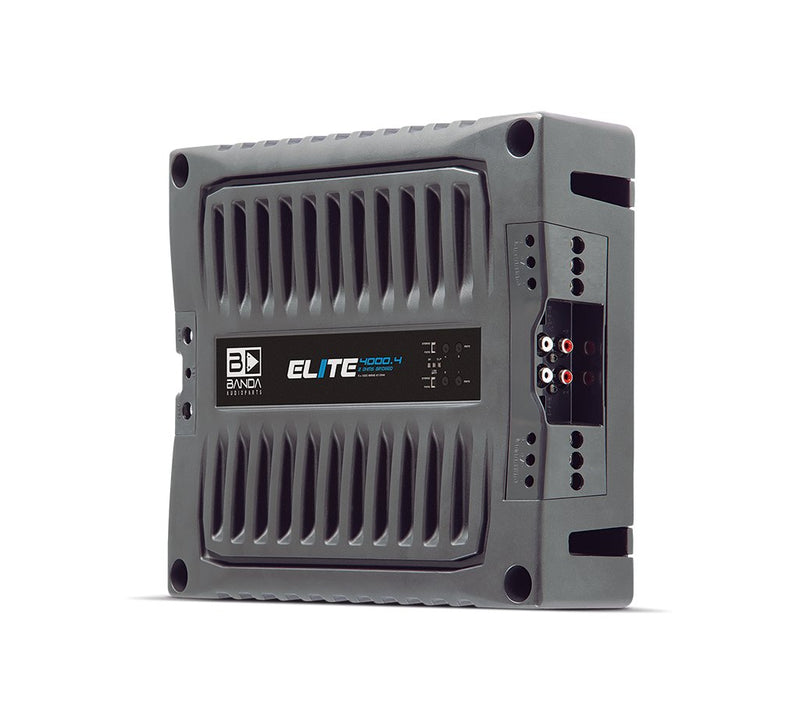 Banda Elite 4000.4 4000 Watt 4-Channel 1-Ohm Car Amplifier