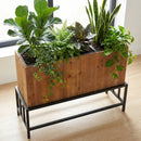 Melrose Triple Planter on Stand Planter