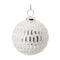 Frosted Glass Ball Ornament (Set of 6)