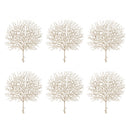 Melrose Glittered Twig Spray (Set of 6)