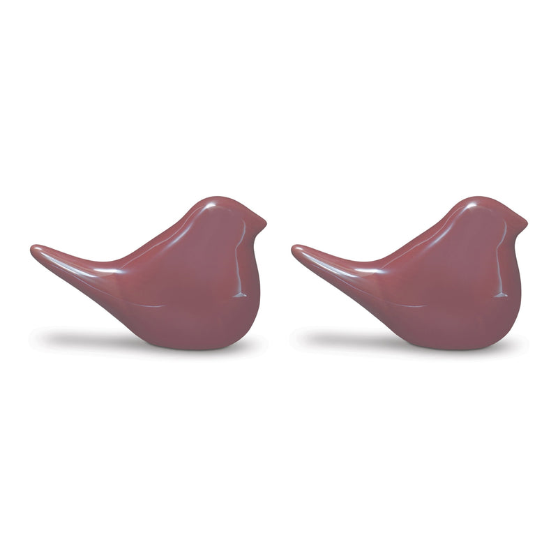 Melrose Porcelain Bird Figurine (Set of 2)